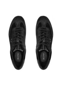 Michael Kors Sneakersy Scotty Lace Up 43R5SCFS1S Czarny. Kolor: czarny. Materiał: skóra #5