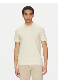BOSS Polo H-Pack 80 50537132 Beżowy Regular Fit. Typ kołnierza: polo. Kolor: beżowy. Materiał: bawełna