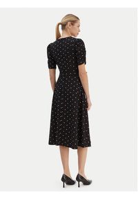 DKNY Sukienka codzienna DD1G3848 Czarny Regular Fit. Okazja: na co dzień. Kolor: czarny. Materiał: syntetyk. Typ sukienki: proste. Styl: casual #3