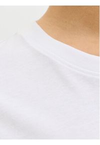 Jack & Jones T-Shirt Honolulu 12288088 Biały Regular Fit. Kolor: biały. Materiał: bawełna #8
