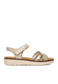 Sandały Remonte. Kolor: złoty #1