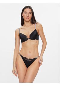 Hunkemöller Biustonosz bardotka Beth Pp 203596 Czarny. Kolor: czarny