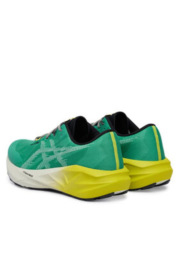 Asics Buty do biegania Novablast 5 Tr 1011C217 Zielony. Kolor: zielony. Materiał: mesh