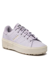 Adidas - adidas Sneakersy Stan Smith Bonega X W HQ6044 Fioletowy. Kolor: fioletowy. Materiał: skóra. Model: Adidas Stan Smith #2