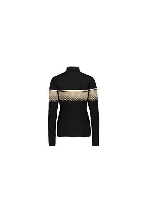 Bluza sportowa damska CMP Bluza Damska 7H26802 Czarnybeżowy. Kolor: czarny