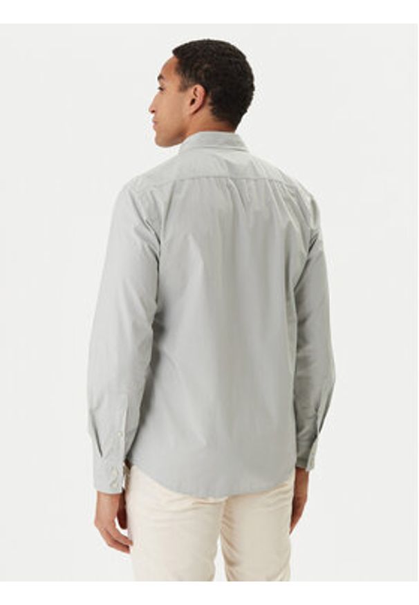 BOSS Koszula Relegant 50518304 Szary Regular Fit. Kolor: szary. Materiał: bawełna