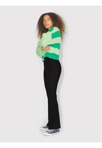 JJXX Spodnie materiałowe Katie 12200663 Czarny Slim Fit. Kolor: czarny. Materiał: syntetyk