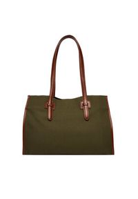 Weekend Max Mara Torebka 2615511064650 Khaki. Kolor: brązowy #5