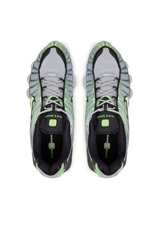Nike Sneakersy Shox TL AV3595 005 Szary. Kolor: szary. Materiał: materiał