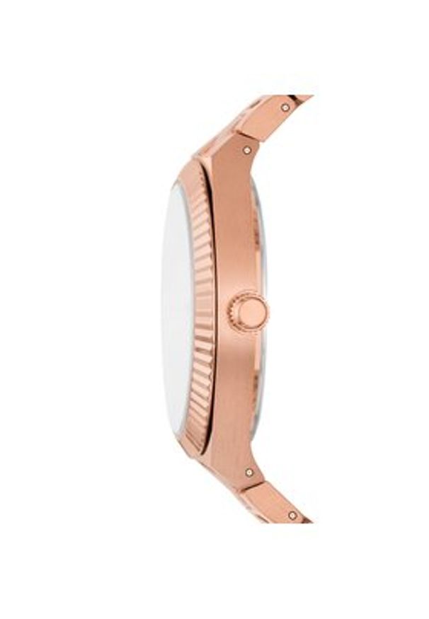 Fossil Zegarek ES5258 Złoty. Kolor: złoty
