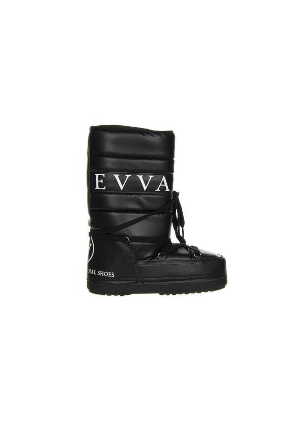 Śniegowce Bayla-200 143 02 2116 200021, Czarny, Tworzywo - 36. Kolor: czarny. Materiał: tworzywo sztuczne. Szerokość cholewki: normalna. Wzór: napisy. Sezon: zima, jesień