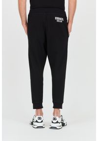 DSQUARED2 Czarne męskie spodnie Ceresio 9 Relax Dan Pant, Rozmiar XL. Kolor: czarny #3
