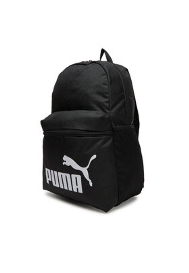 Puma Plecak PHASE BACKPACK 9116401 Czarny. Kolor: czarny. Materiał: materiał