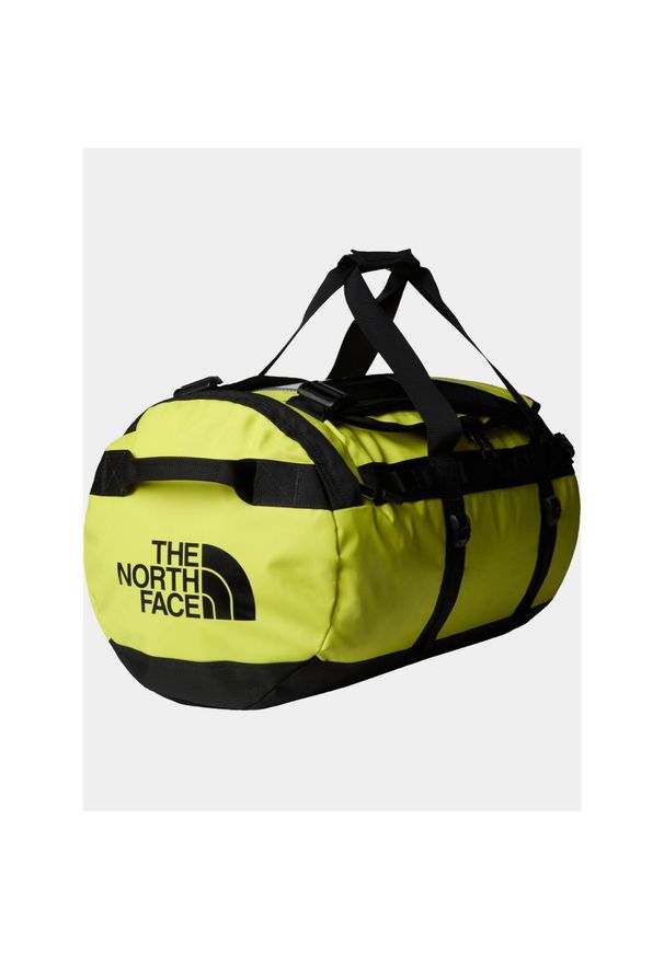 Torba Sportowa The North Face Base Camp Duffel - M. Kolor: zielony. Materiał: materiał. Styl: sportowy