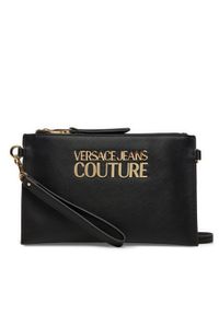 Versace Jeans Couture Torebka Borsa Donna Versace Jeans Couture 75VA4BLXZS467-899 Nero Czarny. Kolor: czarny. Materiał: skórzane #1