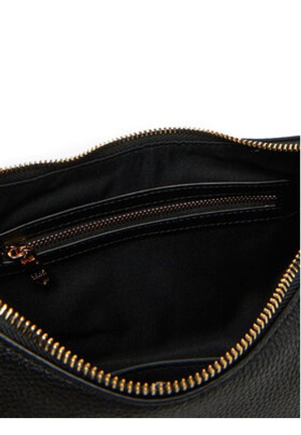 Love Moschino - LOVE MOSCHINO Torebka JC4018PP1MLT0000 Czarny. Kolor: czarny. Materiał: skórzane
