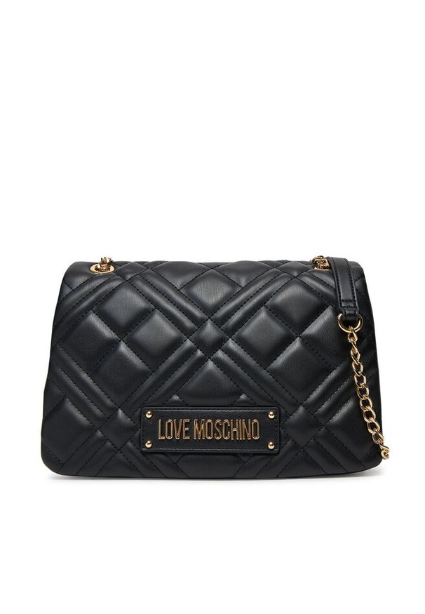 Love Moschino - Torebka LOVE MOSCHINO. Kolor: czarny