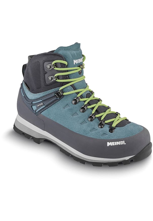 Buty trekkingowe damskie MEINDL Montafon Lady GTX z membraną Gore-tex. Kolor: niebieski