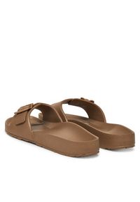 ONLY Shoes Klapki Onlcindy 15342694 Brązowy. Kolor: brązowy #5