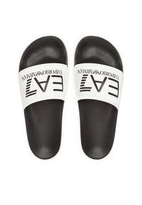 EA7 Emporio Armani Klapki 7X000108 AF15118 MZ096 Biały. Kolor: biały #6