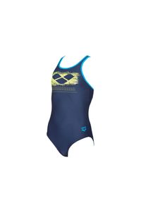 Arena - G Scratchy Jr One Piece 116 (6-7) Navy. Kolor: niebieski