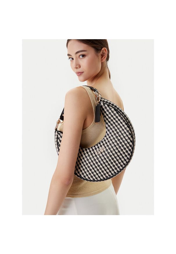 Torebka Guess. Kolor: czarny