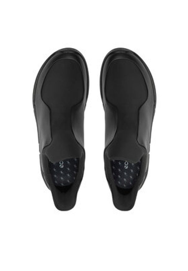 ecco - ECCO Sneakersy Biom 2.2 M 83082451052 Czarny. Kolor: czarny. Materiał: skóra