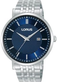 Zegarek męski Lorus RH955RX9 srebrny. Kolor: srebrny #1