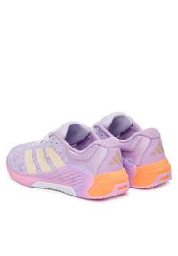 Adidas - adidas Buty na siłownię Dropset 4 Training Shoes KH8613 Fioletowy. Kolor: fioletowy. Materiał: materiał. Sport: fitness #3