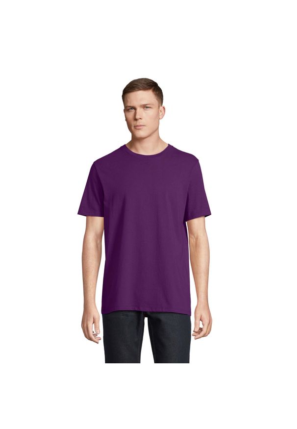 SOL'S - Koszulka Organiczna Unisex Dla Dorosłych Legend. Kolor: różowy