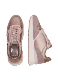 MEXX Sneakersy MI001013351W Różowy. Kolor: różowy. Materiał: materiał, syntetyk