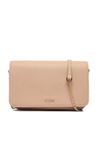 Aldo Torebka Riverly 14143642 Beżowy. Kolor: beżowy. Materiał: skórzane #4