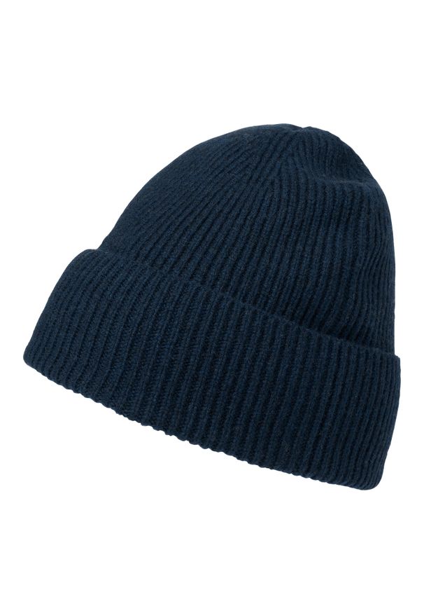 Czapka zimowa z merino dla dorosłych Helly Hansen Wool Beanie. Kolor: niebieski. Sezon: zima