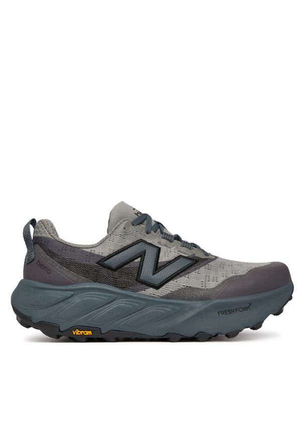 New Balance Buty do biegania Fresh Foam X Hierro v9 MHIER287 Szary. Kolor: szary. Materiał: materiał