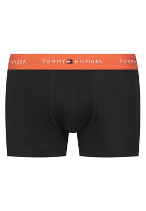 TOMMY HILFIGER - Tommy Hilfiger Komplet bokserek UM0UM02763 Czarny. Kolor: czarny. Materiał: bawełna