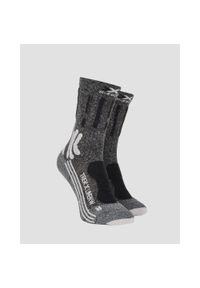Skarpety damskie trekkingowe X-Socks Trek X Linen. Kolor: czarny, szary, wielokolorowy. Sport: outdoor #1