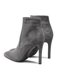Jenny Fairy Botki WYL2979-11 Szary. Kolor: szary. Materiał: materiał #3