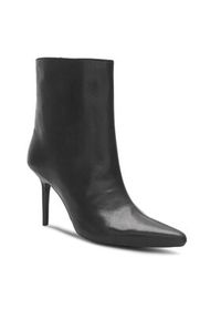 Gino Rossi Botki IRINA-110518 Czarny. Kolor: czarny. Materiał: skóra #8