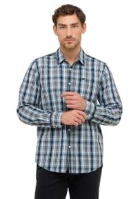 Męska Koszula Mustang Style Chester Poplin multi check blue 1016958 12783 #1