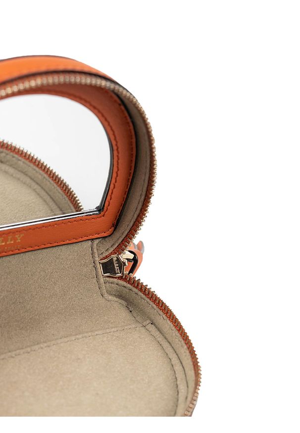 Bally Saszetka "Catilyn" | 6233020 | Catilyn | Kobieta | Pomarańczowy. Kolor: pomarańczowy. Materiał: skóra. Wzór: nadruk