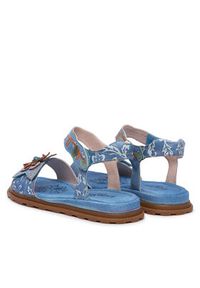 Laura Vita Sandały Brownieo 02 Niebieski. Kolor: niebieski. Materiał: skóra #4