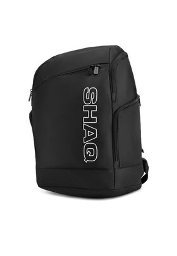Shaq Plecak SHQ-K-003-CCC Czarny. Kolor: czarny. Materiał: materiał, poliester