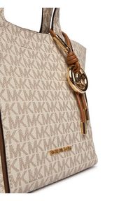 MICHAEL Michael Kors Torebka 30R6G9JT9B Écru. Kolor: kremowy. Materiał: skórzane #5