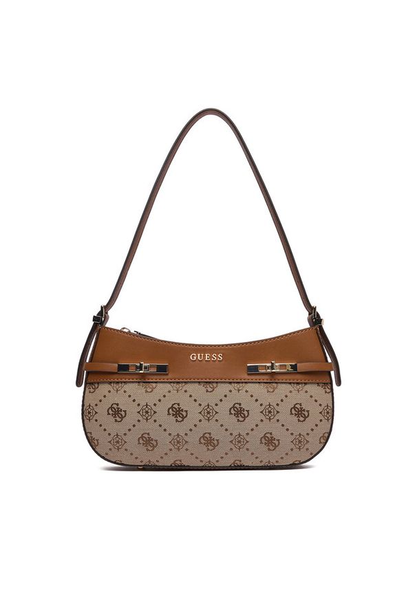 Torebka Guess. Kolor: brązowy