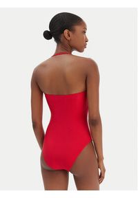 Seafolly Strój kąpielowy Palermo 11180-217 Czerwony. Kolor: czerwony. Materiał: syntetyk #2