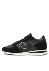 Philippe Model Sneakersy Trpx Low TZLU 6004 Czarny. Kolor: czarny. Materiał: skóra #5