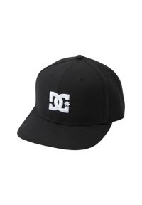 Czapka DC Shoes Empire Snapback Cap. Kolor: czarny. Materiał: tkanina, poliester #1