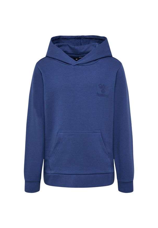 Bluza z kapturem dla dzieci Hummel Fastwo. Typ kołnierza: kaptur. Kolor: niebieski