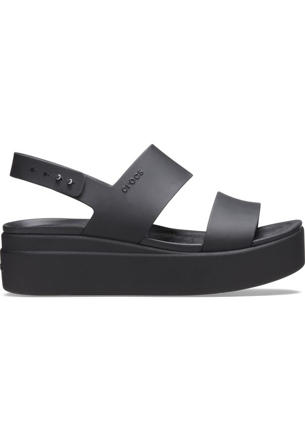 Sandały damskie Crocs CROCBAND. Kolor: czarny