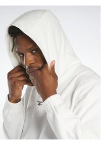 Reebok Bluza Classics Wardrobe Essentials Hoodie H66175 Biały. Kolor: biały. Materiał: bawełna #3